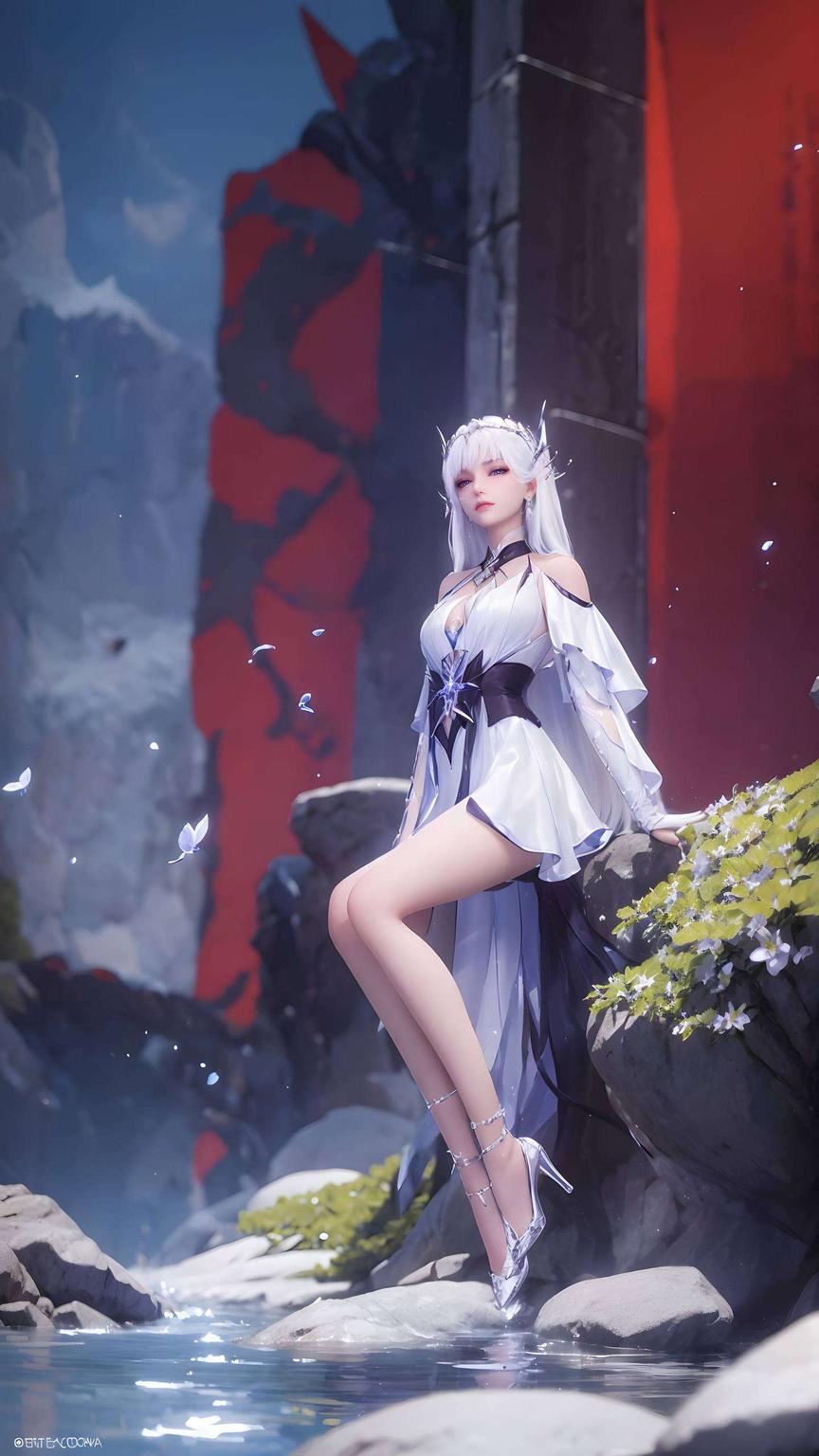 护眼又养眼！快来感受这高清画质下的温柔眼神和细腻笔触吧！