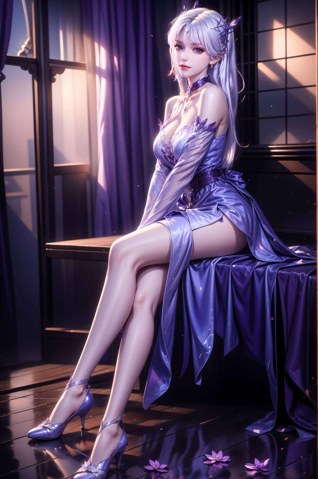 今天给大家带来一组超美的iPhone壁纸！🎉 瞧瞧这款圣采儿婚纱高清壁纸仿佛置身童话世界