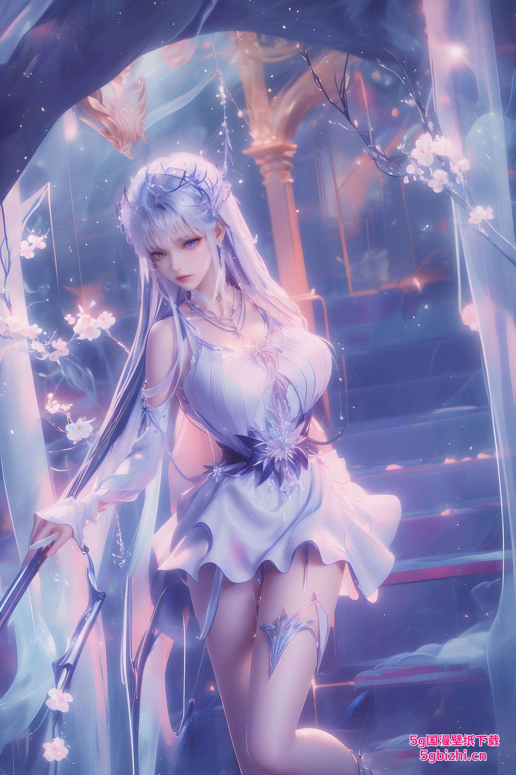 精选圣采儿动漫照片