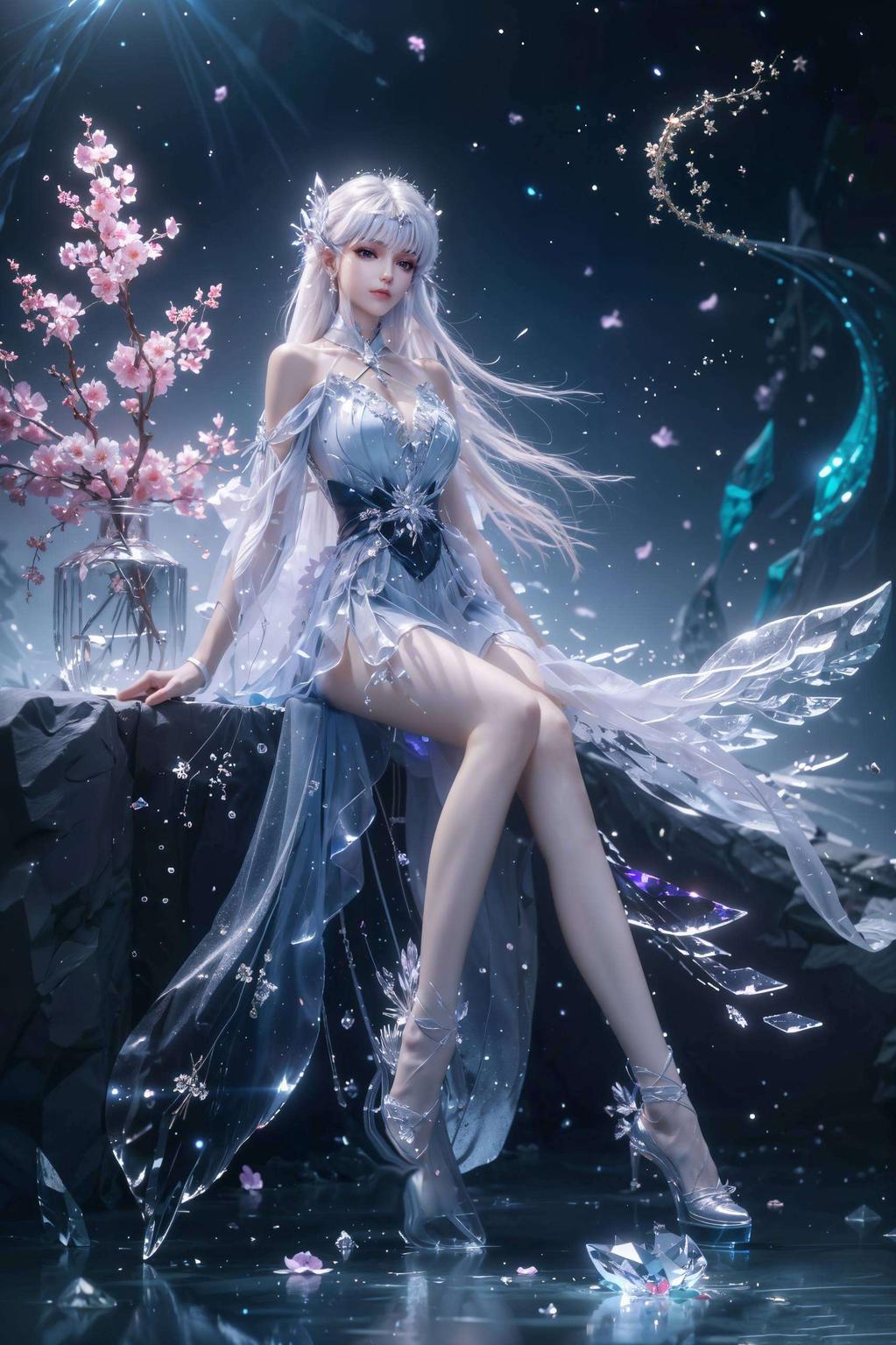 圣采儿高清壁纸苹果手机唯美升级！高清全屏