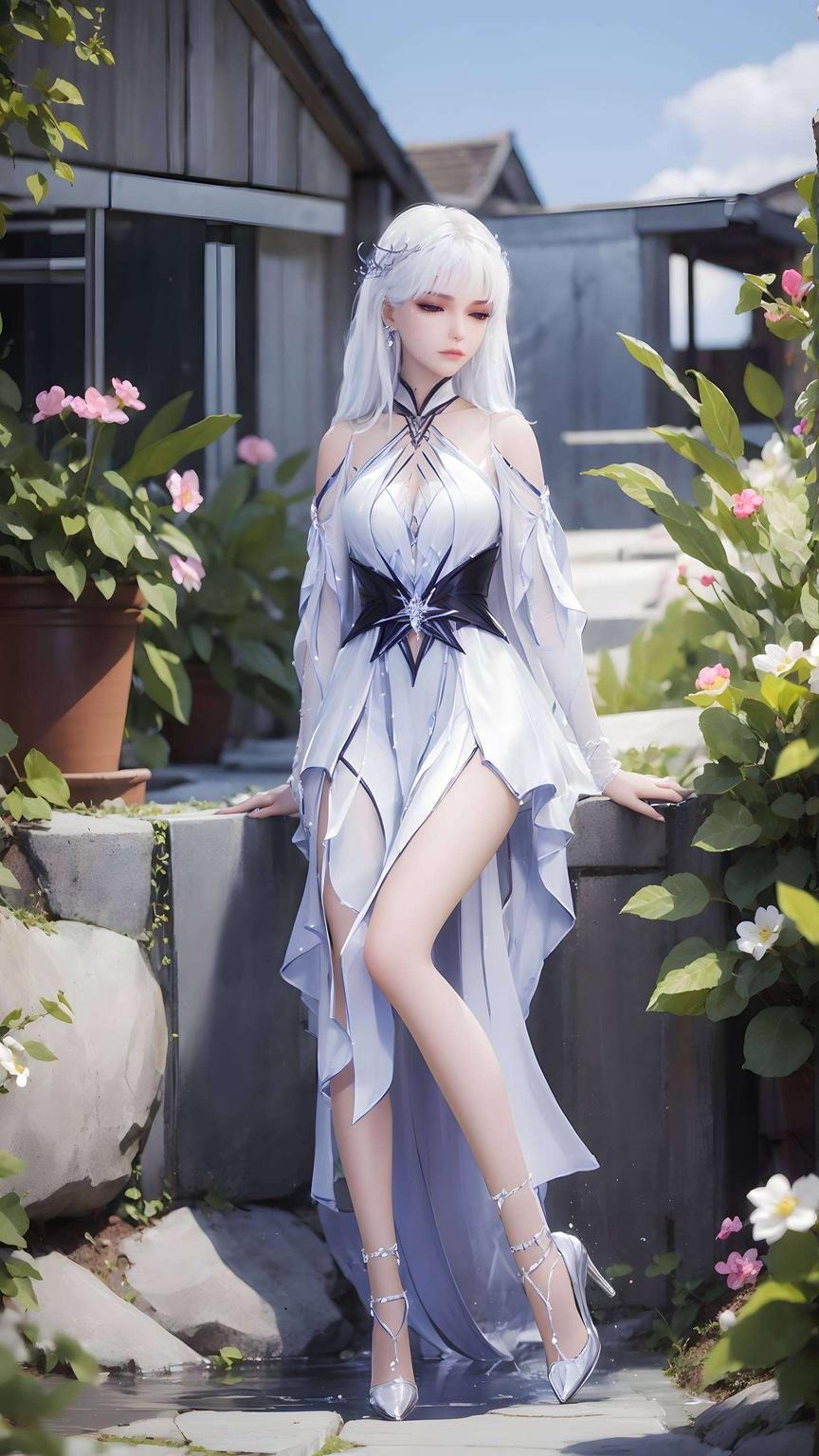 各位动漫迷们淡雅的色彩