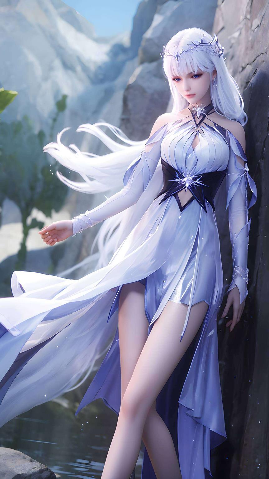 精细绝伦让你手机瞬间变身艺术馆！看那灵动眼神