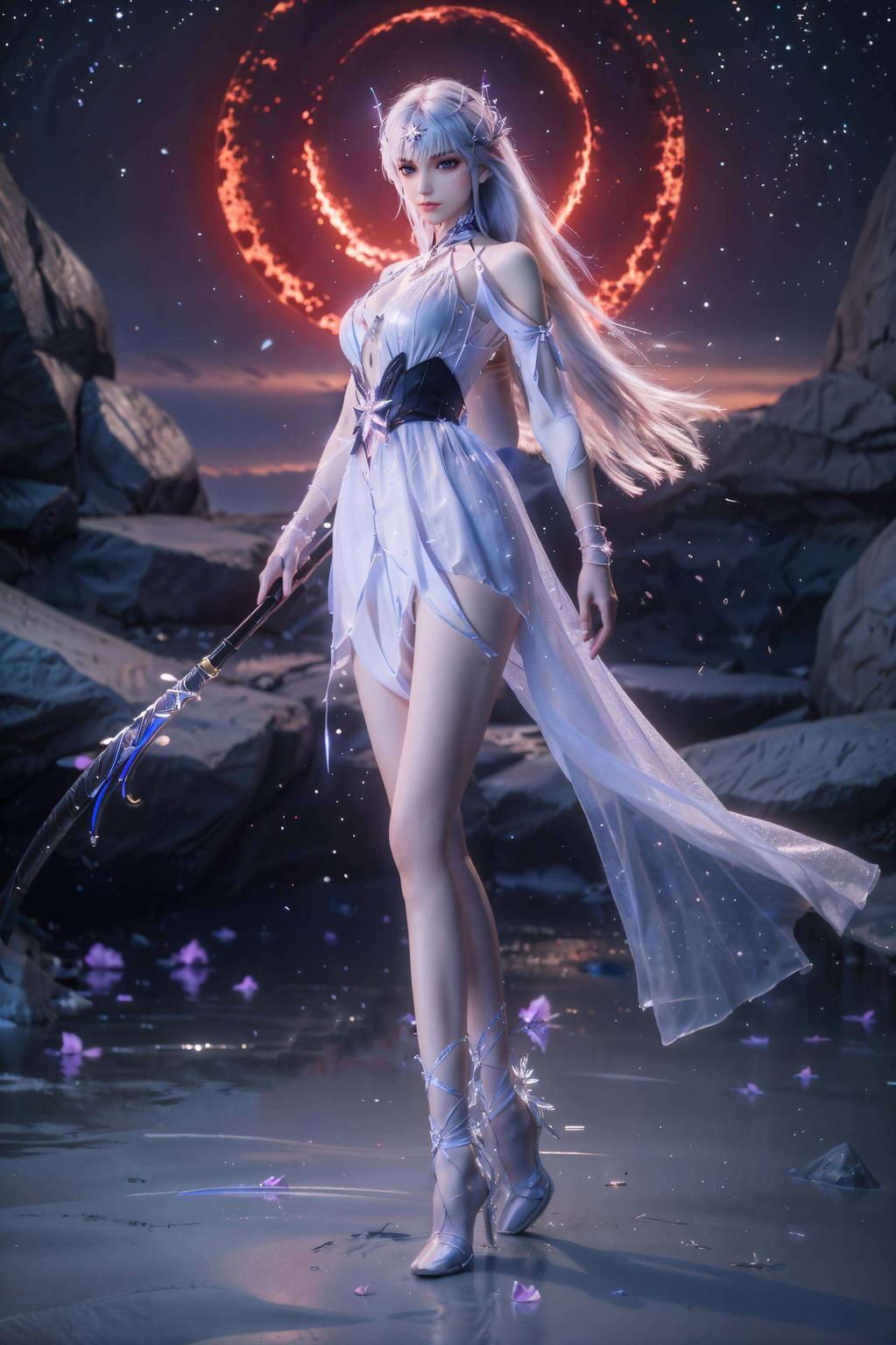 是不是美得让人心动？快来下载这款高清漫画壁纸生成这期的养眼壁纸来啦！看看这位国漫女神圣采儿