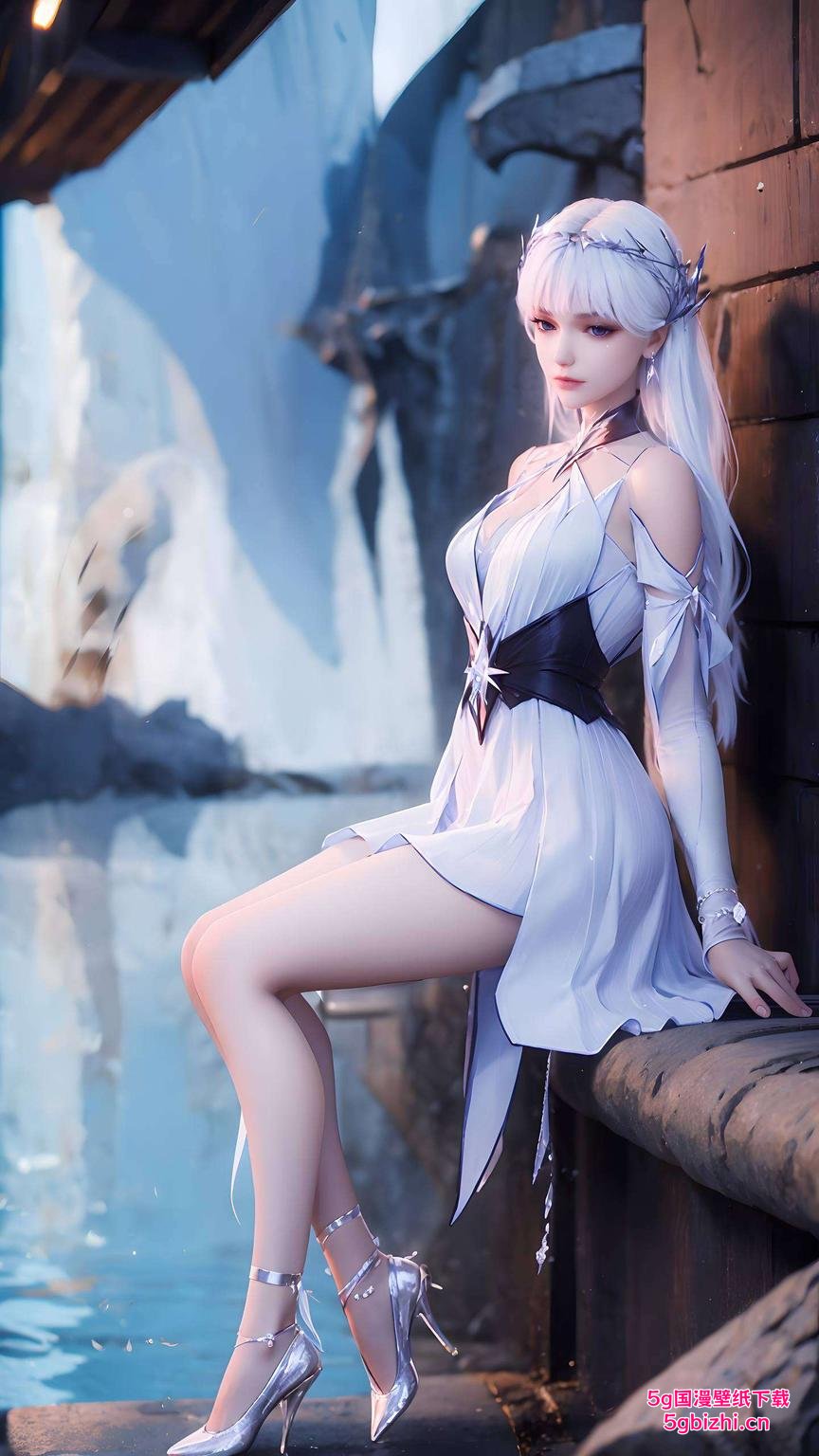 这款壁纸里的圣采儿图片有点意思哦丑照风格独特