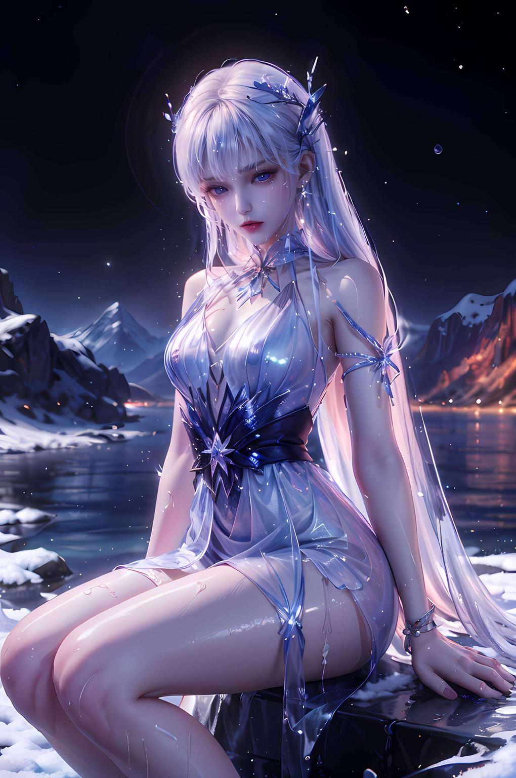 选取圣采儿新最火的三张唯美壁纸为你的安卓手机增添一抹清新浪漫