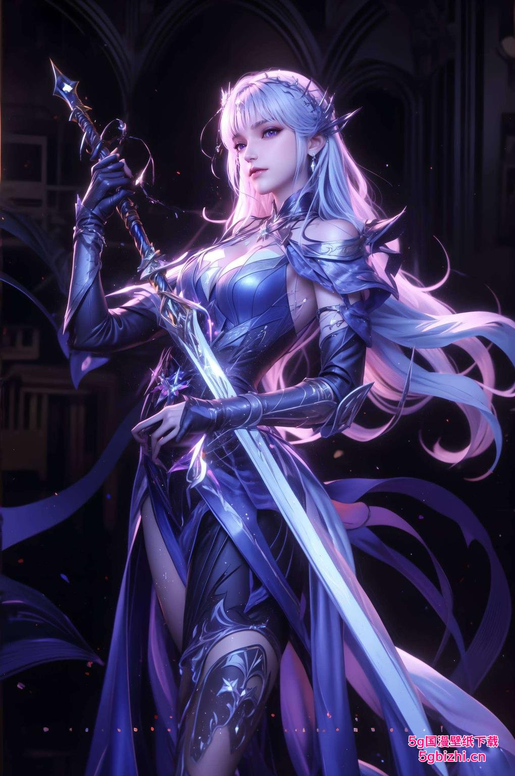 “大家好今天给大家带来一组超可爱的紫色免费壁纸合集！🌸🌟 这里有圣采儿手表的高清壁纸图片