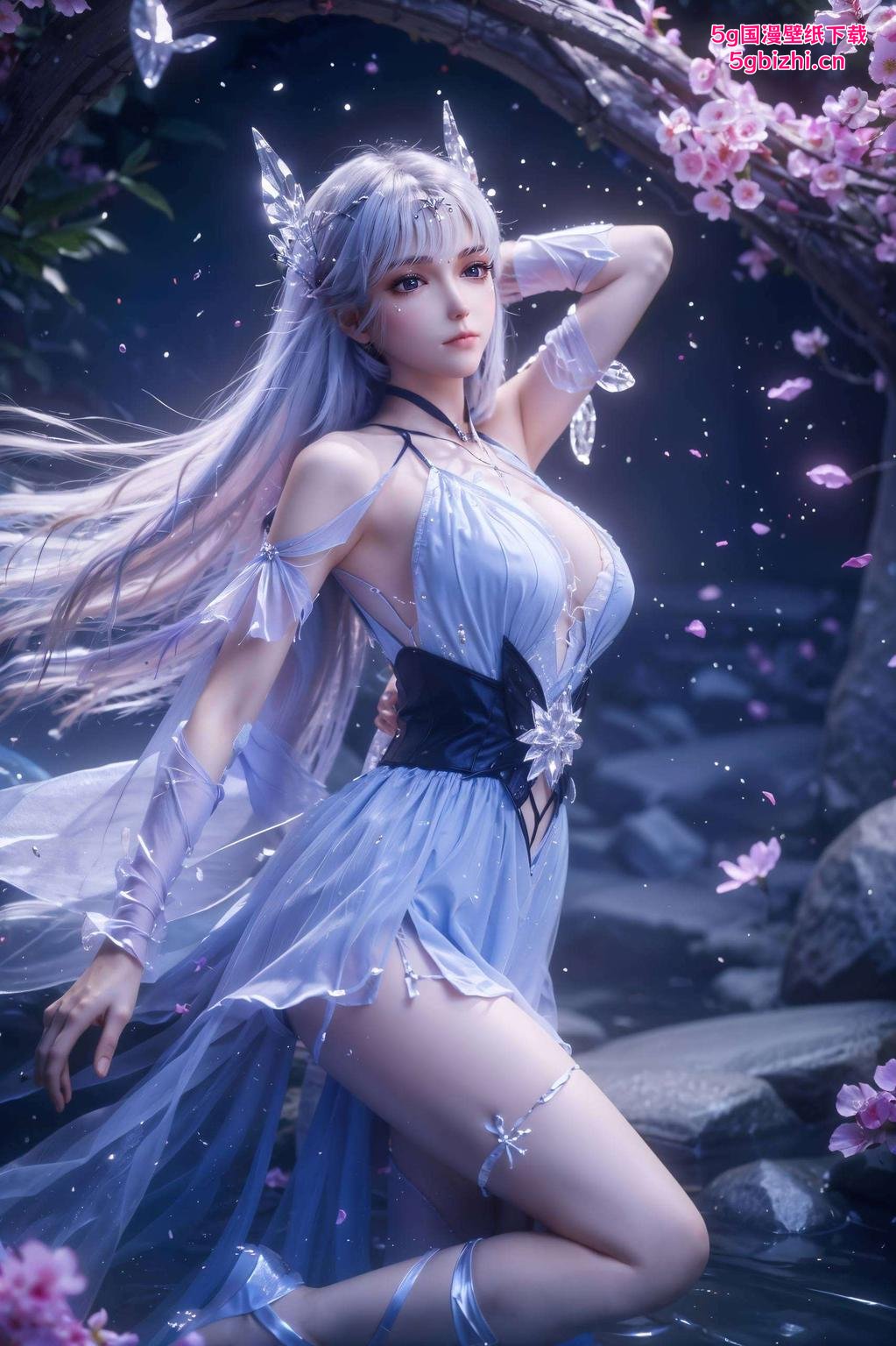 细腻的画面、生动的角色今天给大家带来一款超精致的平板动画壁纸！这款壁纸以中国动漫圣采儿的高清图片为特色