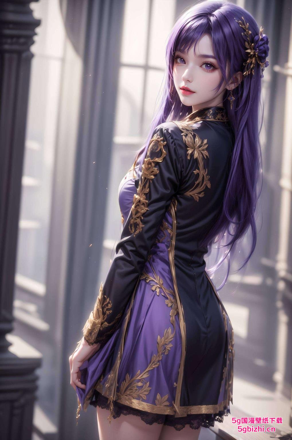 各位！今天给大家带来一组2k高清的iPhone炫彩壁纸主角是我们的美少女圣采儿！画面细腻