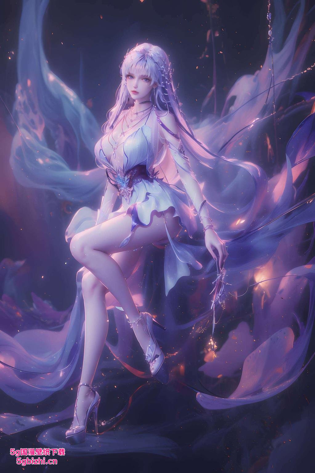 唯美画风这组手机壁纸