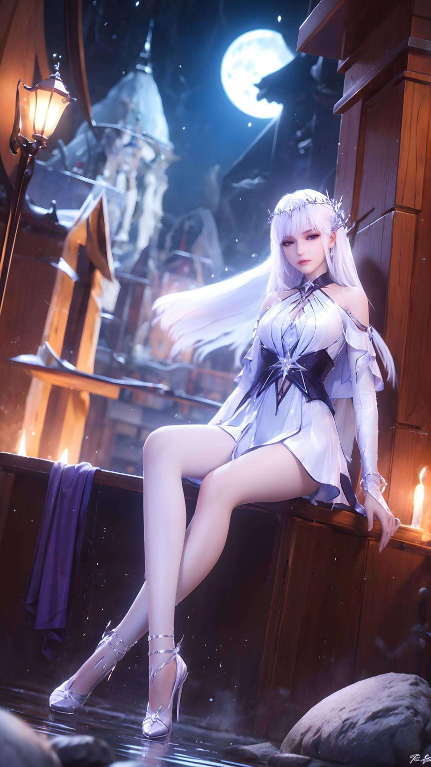 邂逅圣采儿之美感受国漫魅力