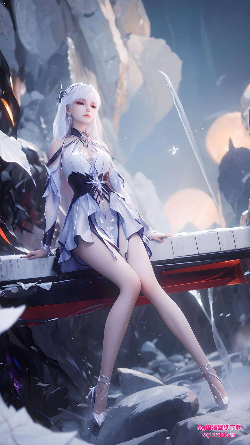 甜美风华4K高清二次元壁纸