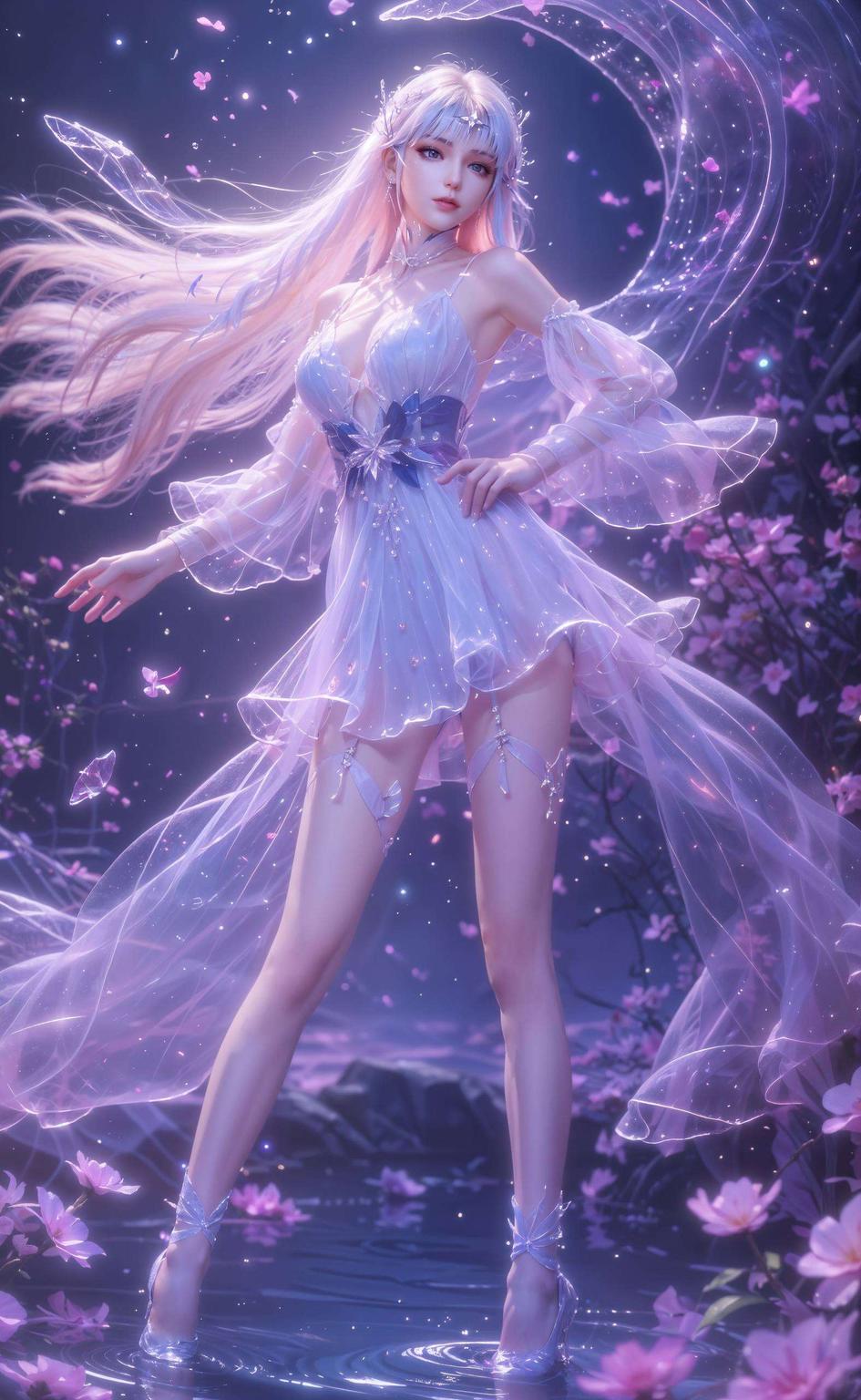 美得让人心动绚烂光影交织