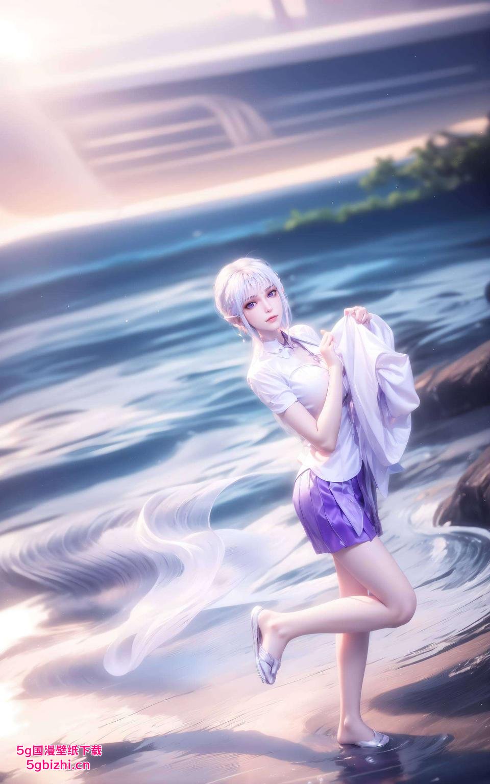 动漫迷们！这期带来圣采儿的高清壁纸大集合！每一张都如艺术品般细腻