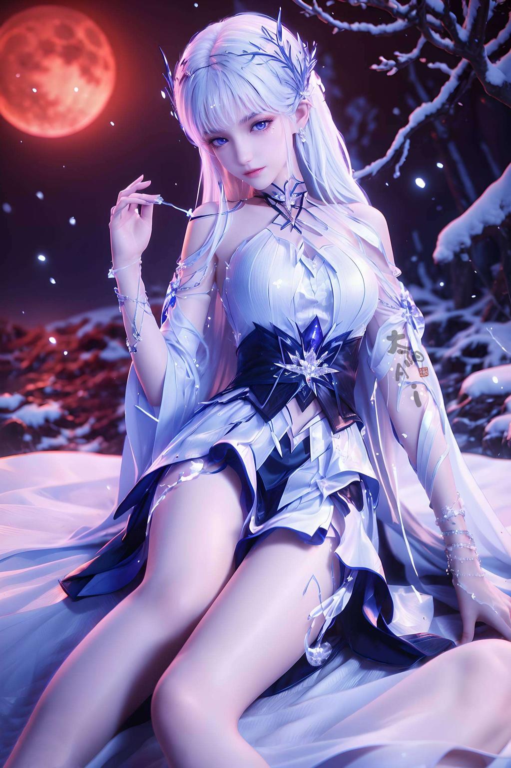 清新的色调简洁的构图