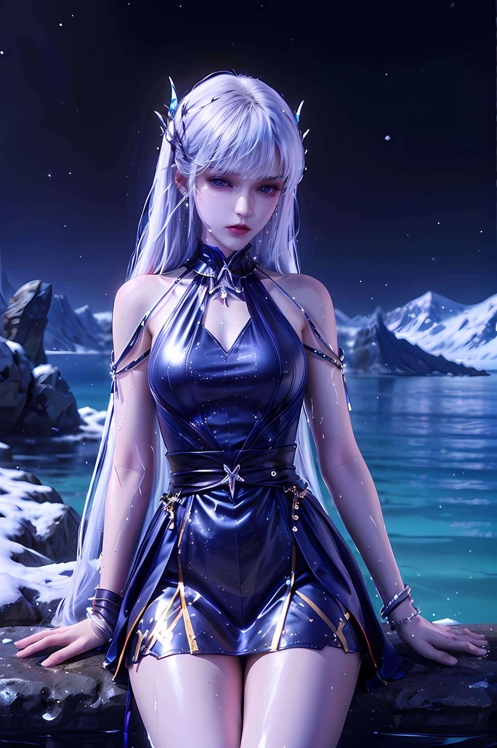 美眸如画圣采儿49集壁纸亮相！细腻笔触描绘