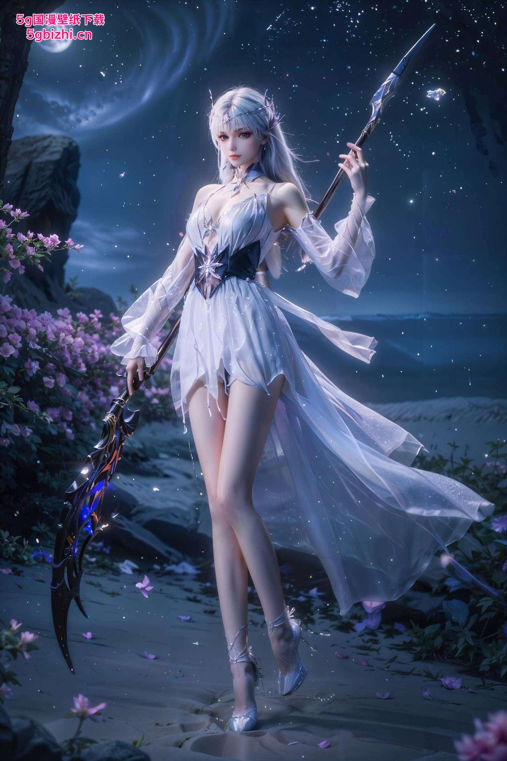 大家好！今天给大家带来一款超可爱的电脑壁纸——绝美圣采儿高清竖屏壁纸！粉嫩的色彩精致的细节