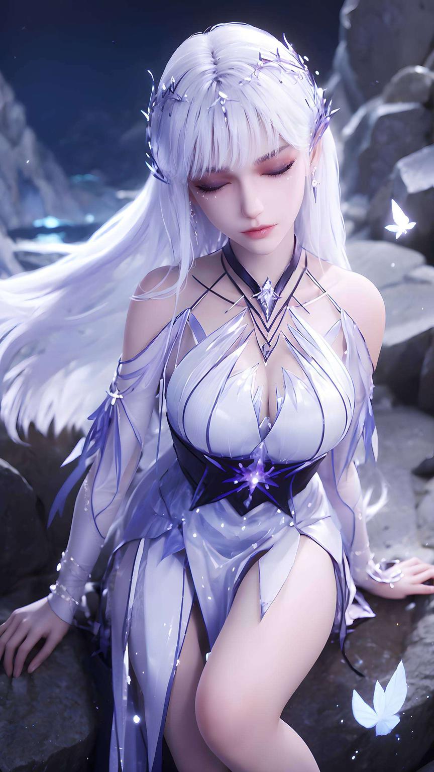 这款圣采儿动漫壁纸高清细腻