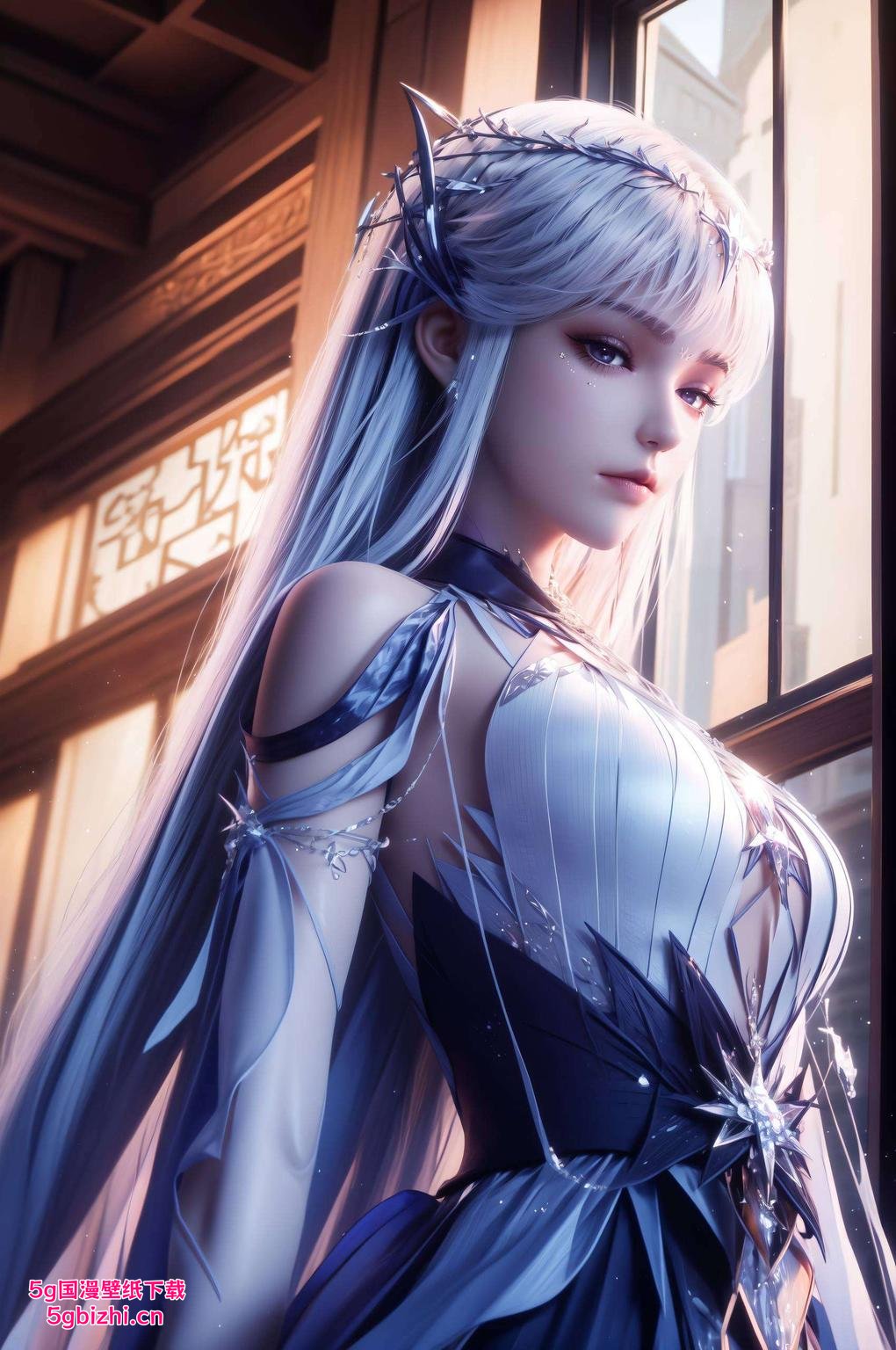 圣采儿壁纸GIF为你的平板注入活力