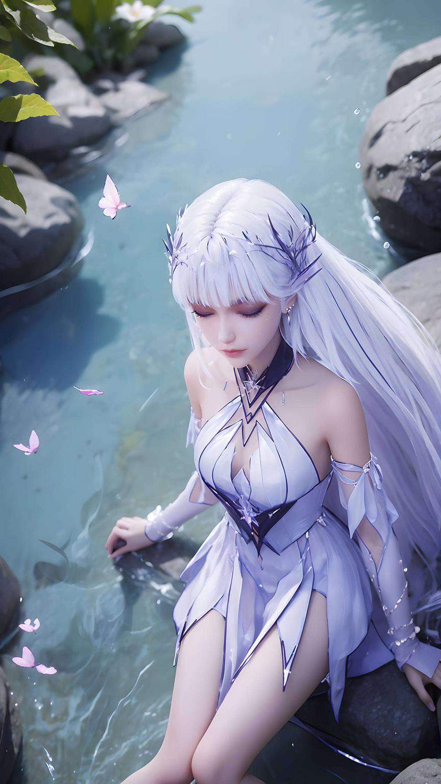 养眼壁纸大放送！圣采儿电脑壁纸为你的Win10桌面增添无限魅力！色彩斑斓