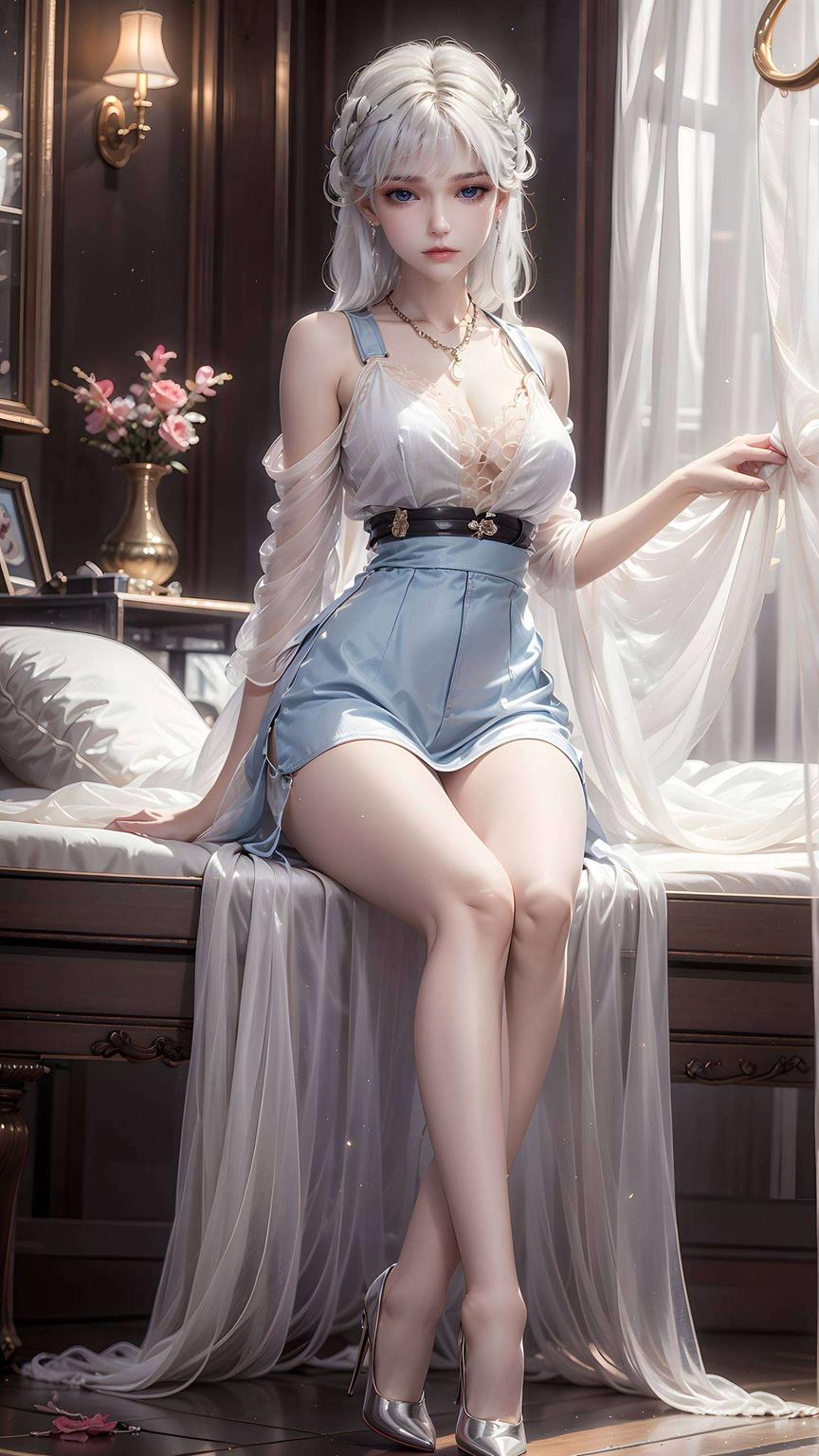 今天给大家带来一款超高品质的圣采儿动态壁纸让你苹果手机瞬间焕发魅力！只需轻轻一点