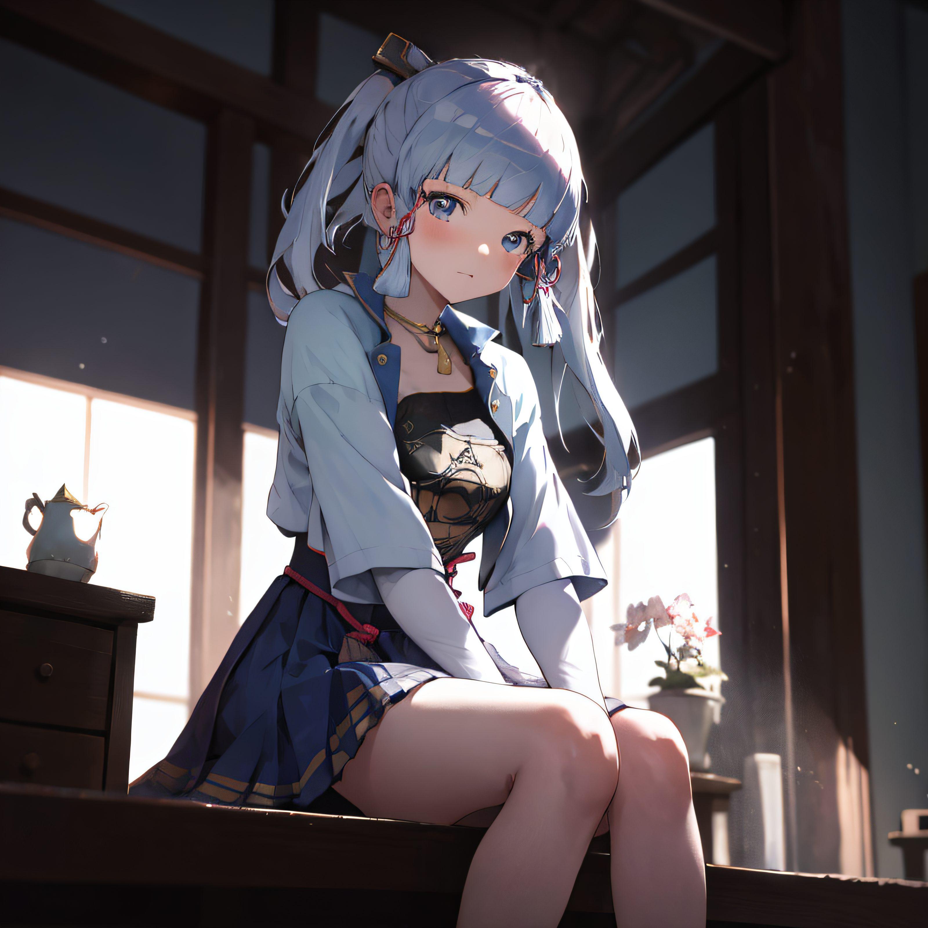 让每一次瞥见都是心灵的治愈清新的色调与细腻的笔触