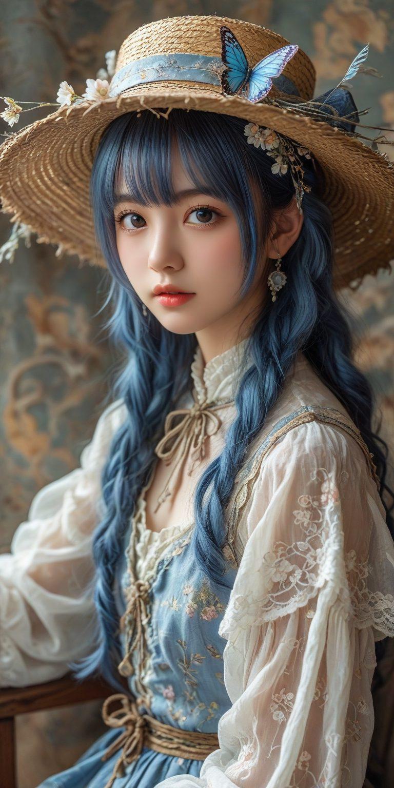 高清细腻电脑桌面古韵盎然