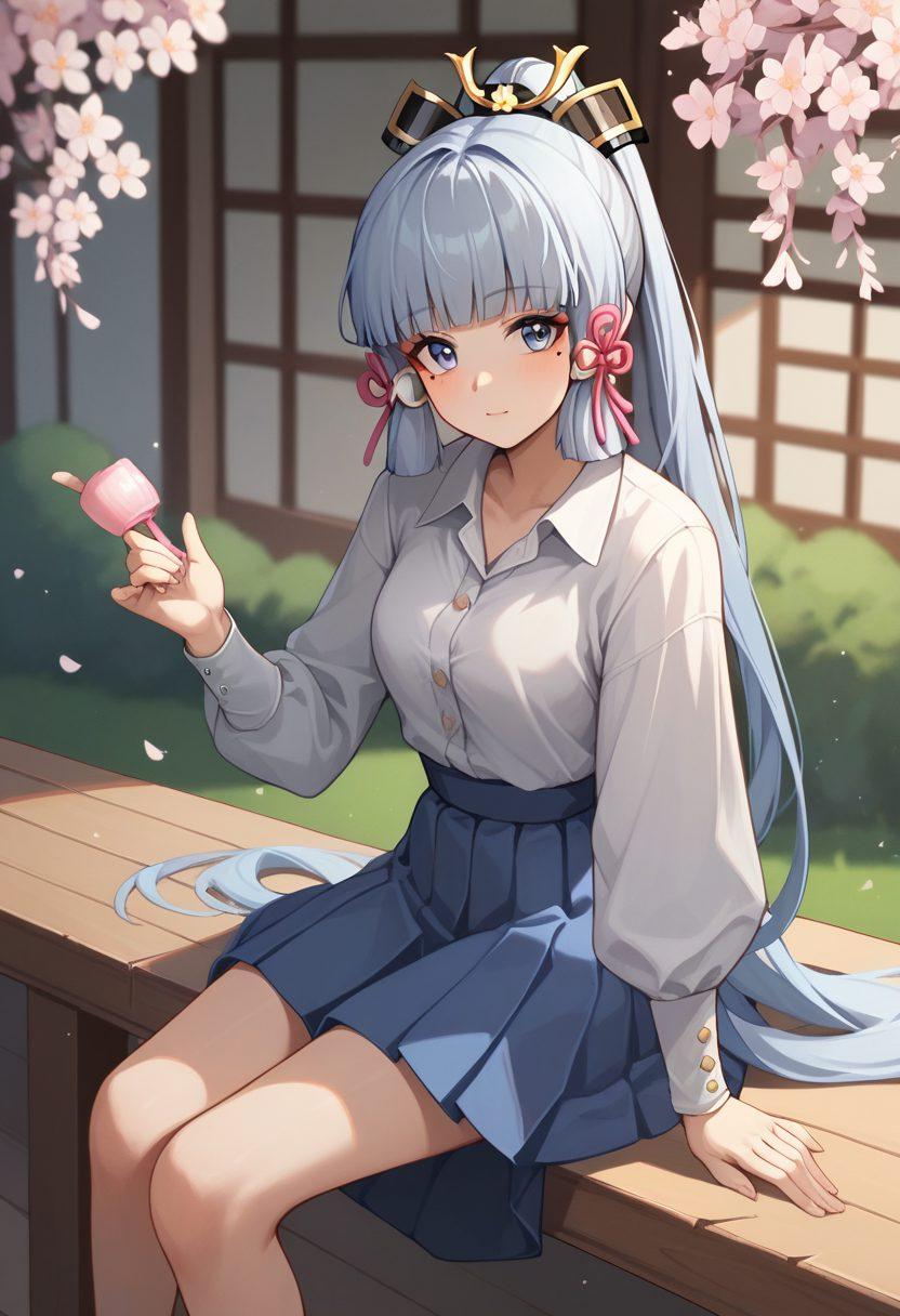 让你的平板瞬间焕发新颜！#国漫之美# #凌华壁纸# 快来收藏吧！这款免费IPAD壁纸绝对不能错过！国漫壁纸神里凌华