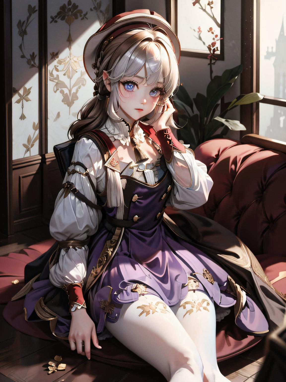 神里凌华4K壁纸给你带来极致视觉享受！