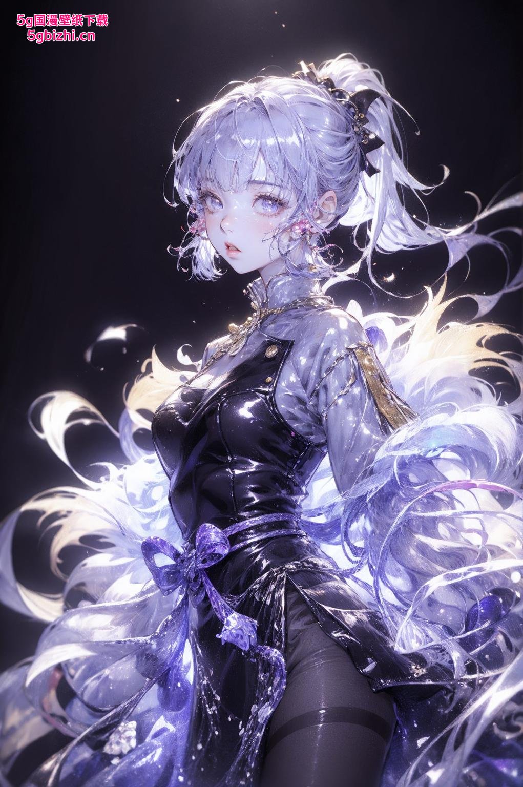 淡雅色调这款神里凌华护士壁纸