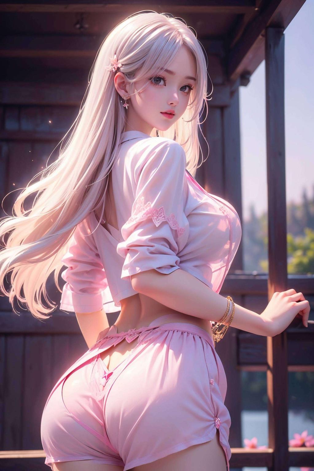 这款震撼壁纸护眼iPhone粉色版细节精致