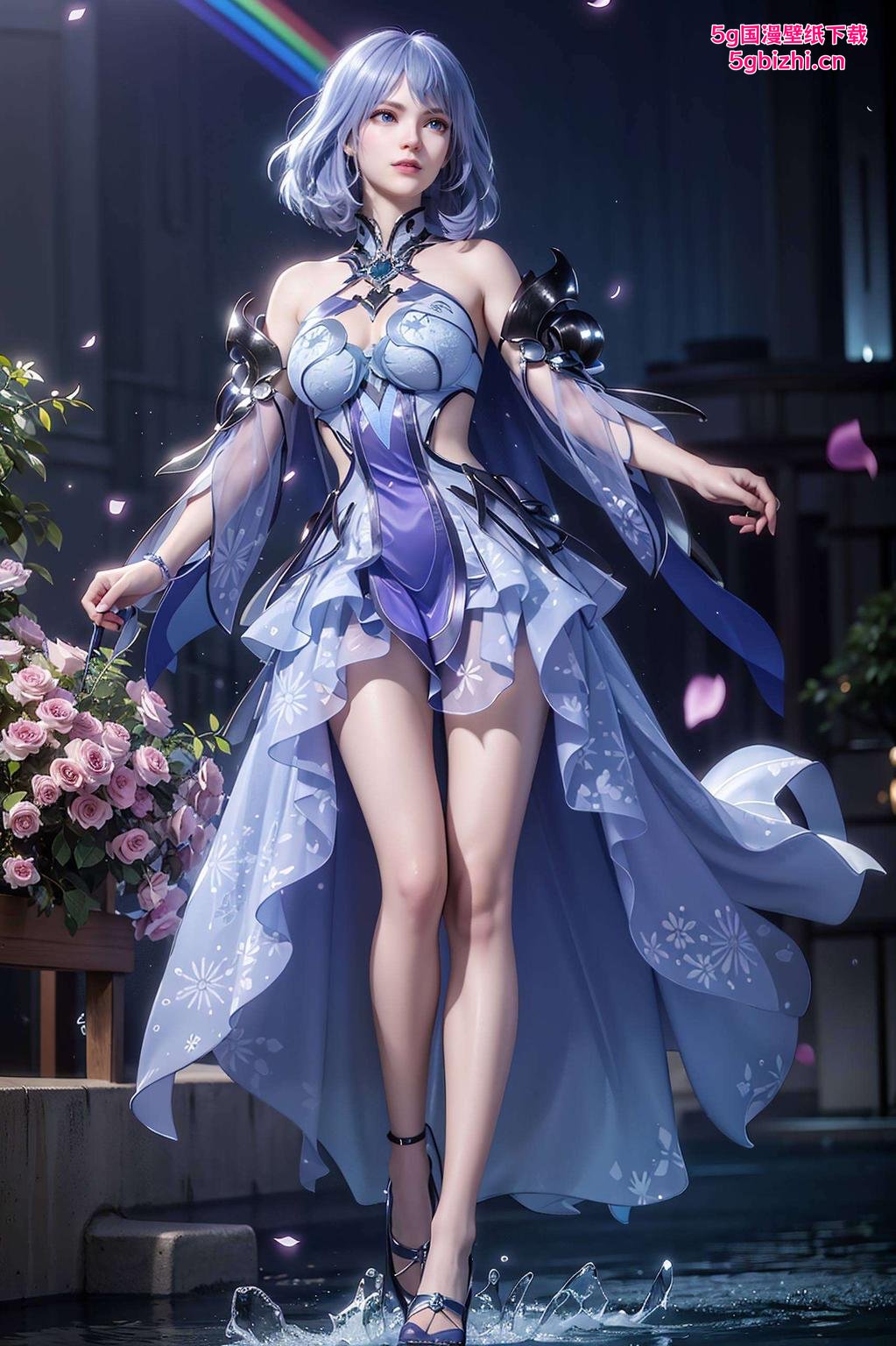 每一帧都是心动瞬间冰肌玉骨