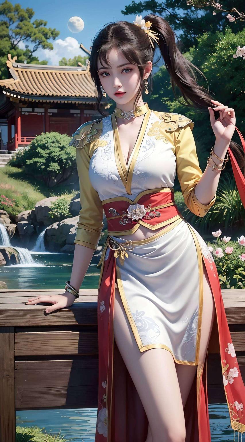 细节丰富这款稀有高清壁纸来啦！司空千落的美照