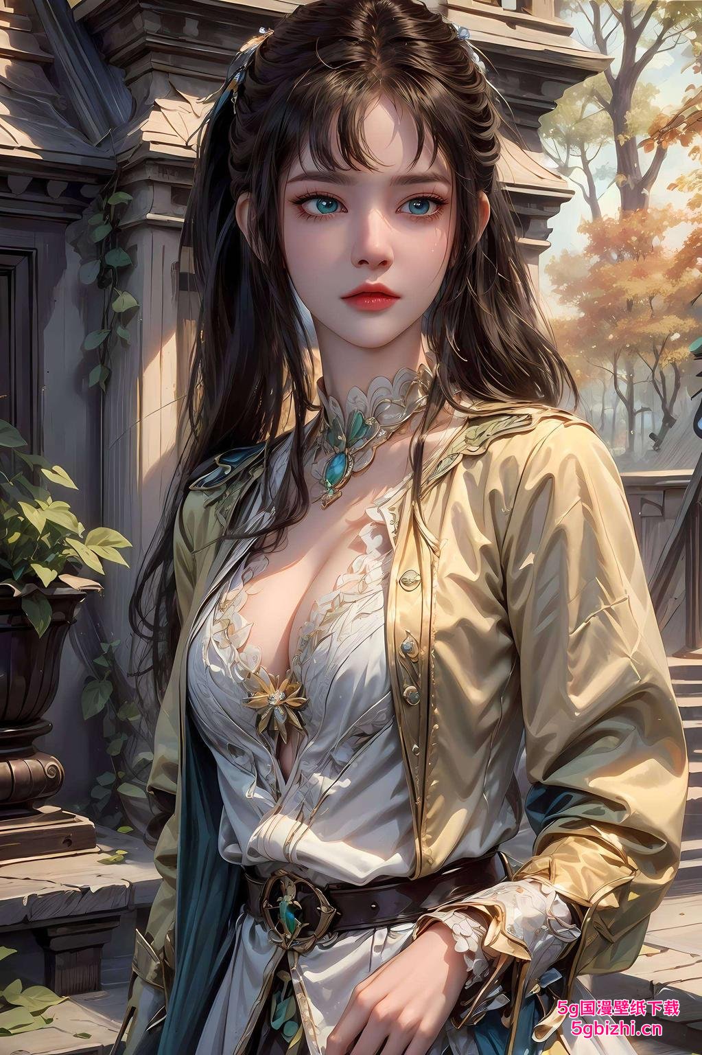 让你的手机瞬间变身动漫迷的梦幻桌面将少年歌行中的司空千落完美呈现