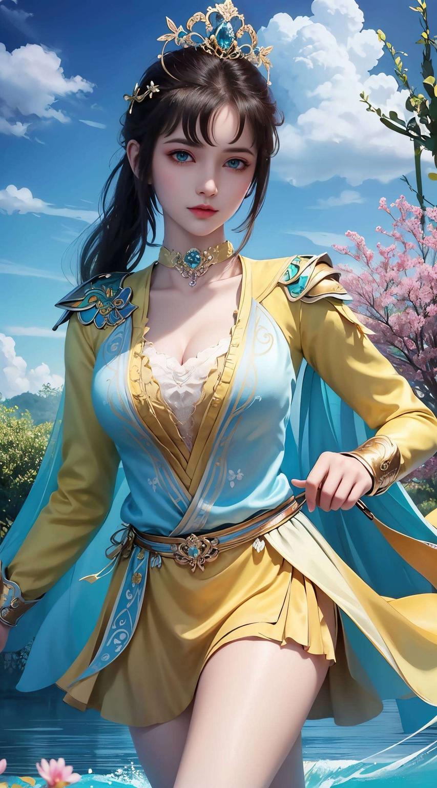 简洁线条灰调背景中