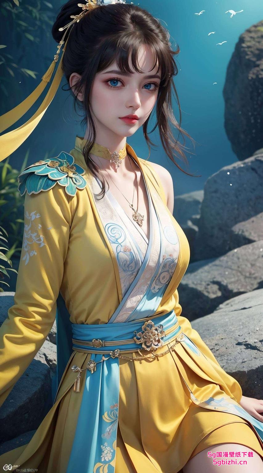 粉色梦幻仙子翩翩