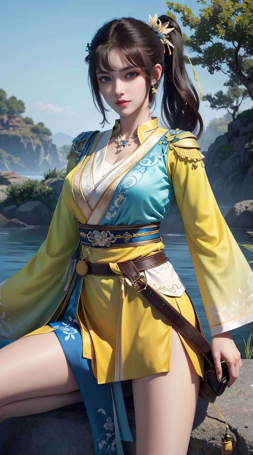 司空千落新形象亮相让你的iPad瞬间变身潮流焦点