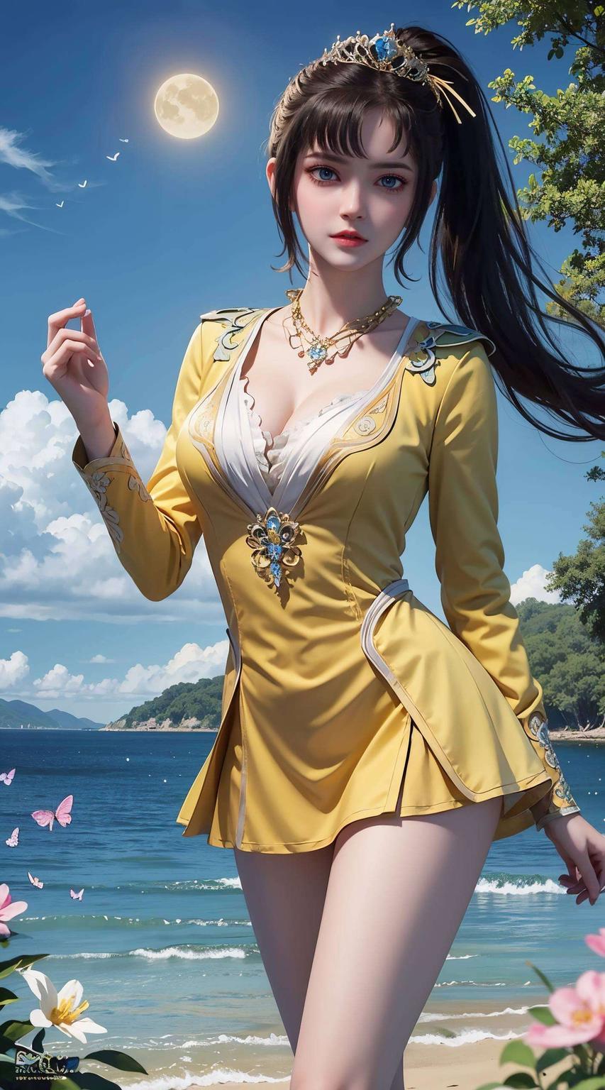 带你领略她的风采这期特辑壁纸