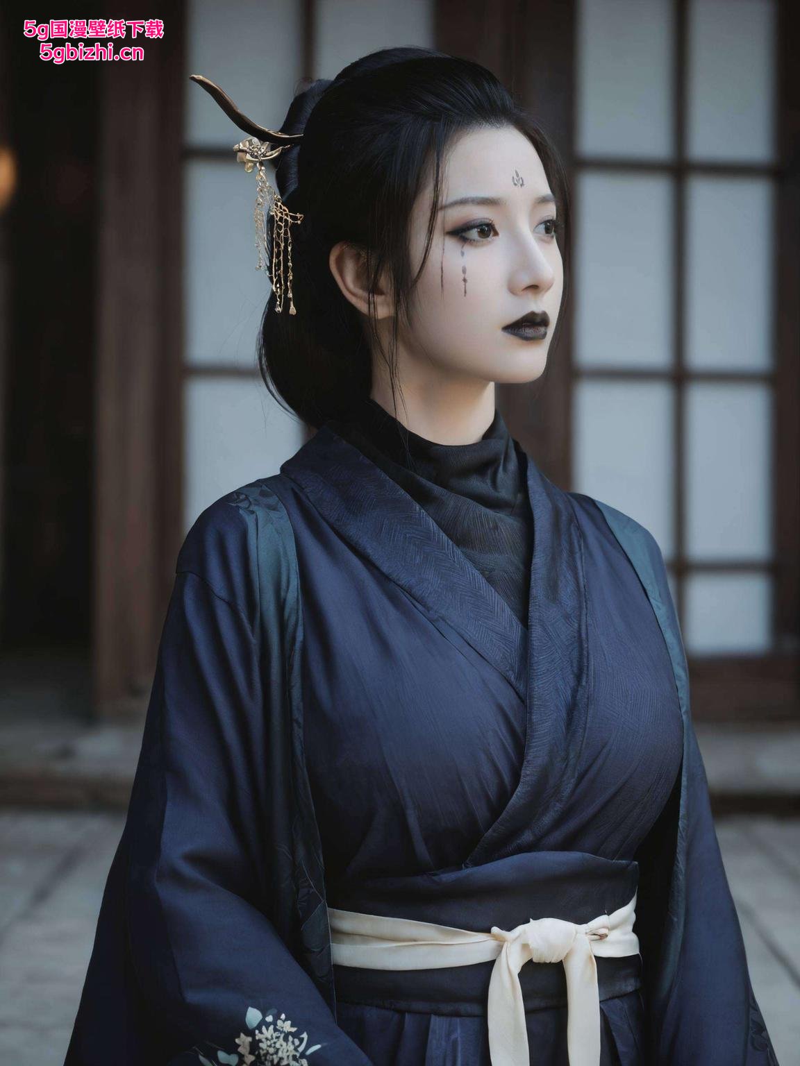 四妹壁纸图集让你的电脑瞬间变萌！