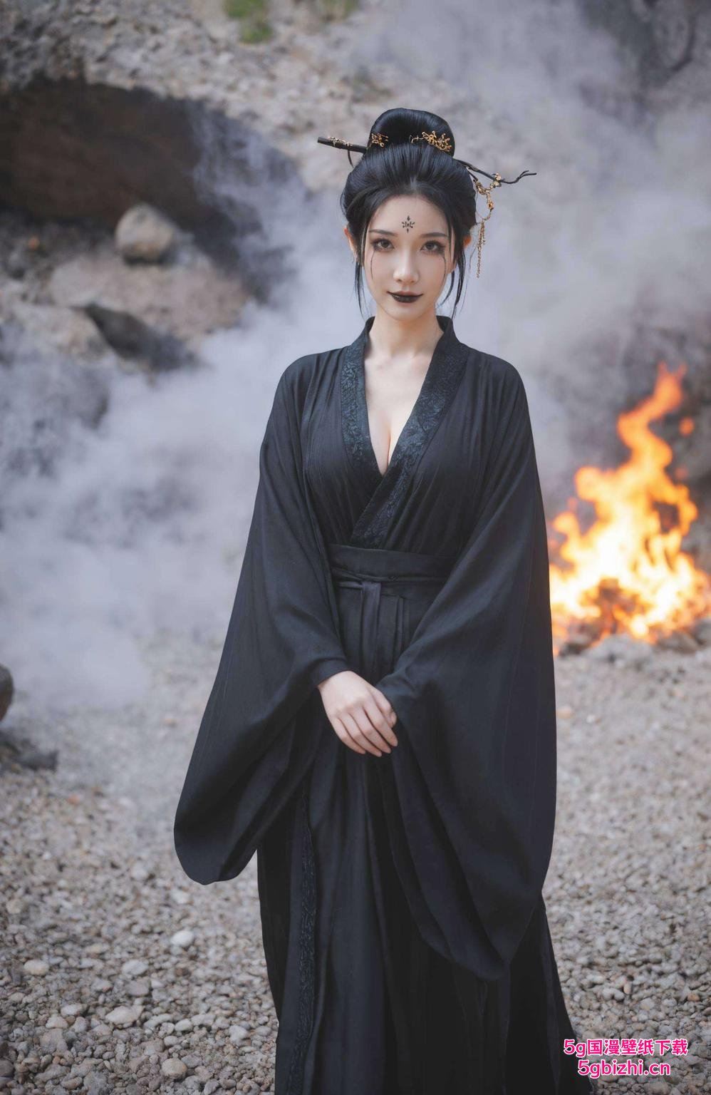 神图壁纸四妹带来超还原完美像素美得让人心动！