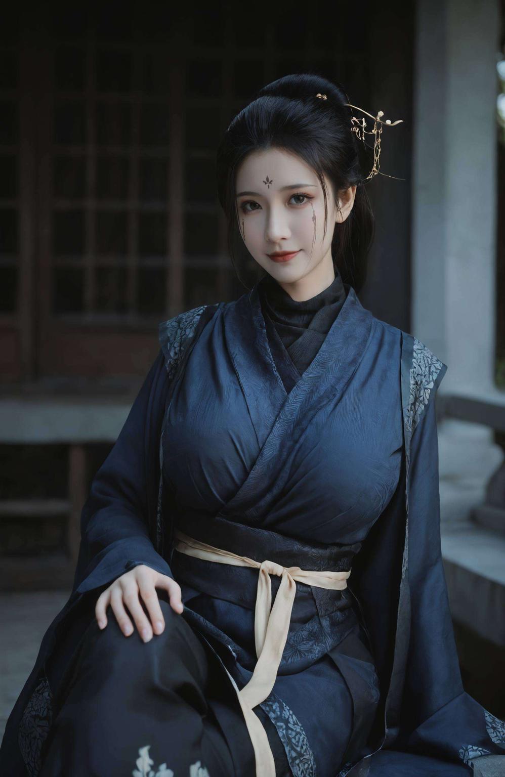 感受战神的魅力！超高清游戏风！热血战场上的女神