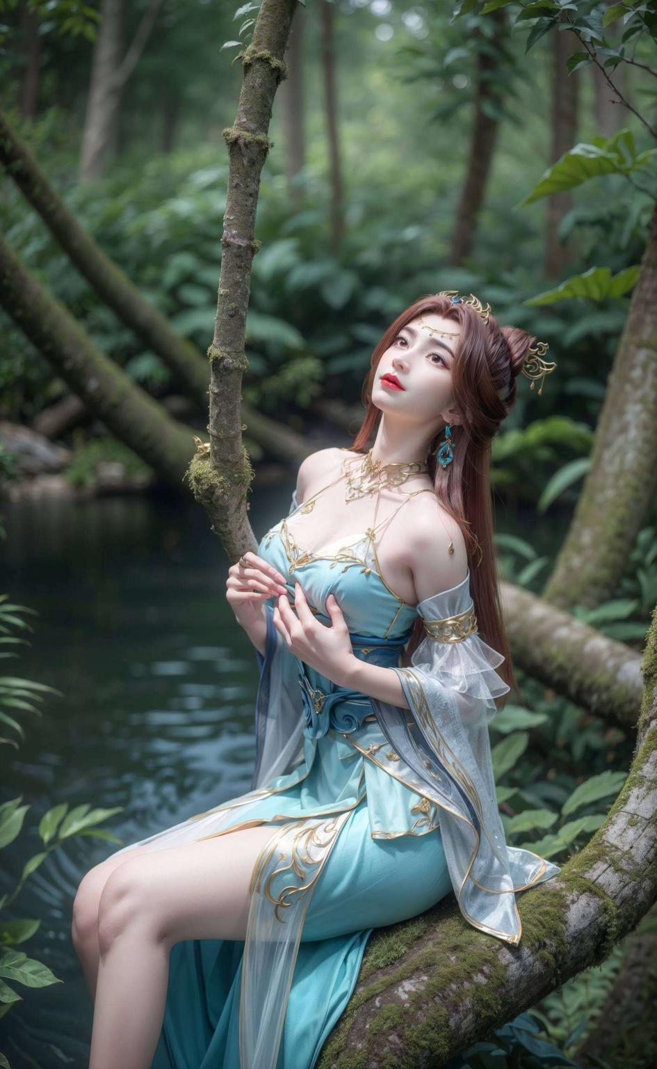 这期给大家带来超美的【苏灵韵壁纸】！高清无水印让你的手机瞬间变身艺术品