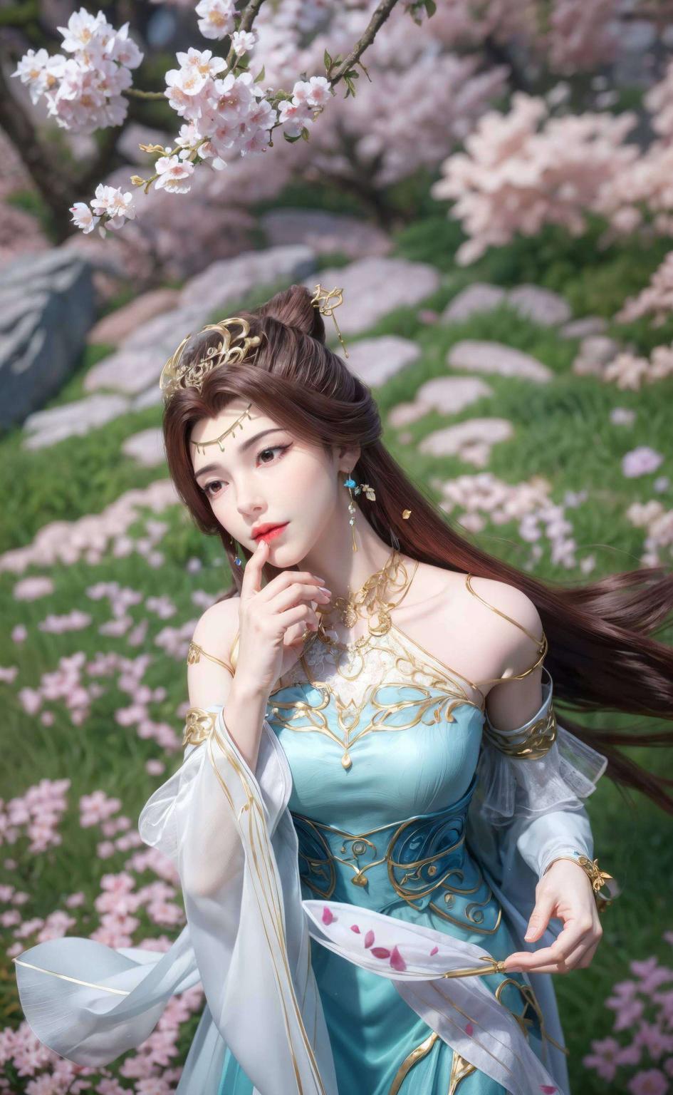 让你的PC桌面瞬间焕发活力！看这画面今天给大家带来一款超美的全屏动态壁纸——苏灵韵！炫彩壁纸免费壁纸包