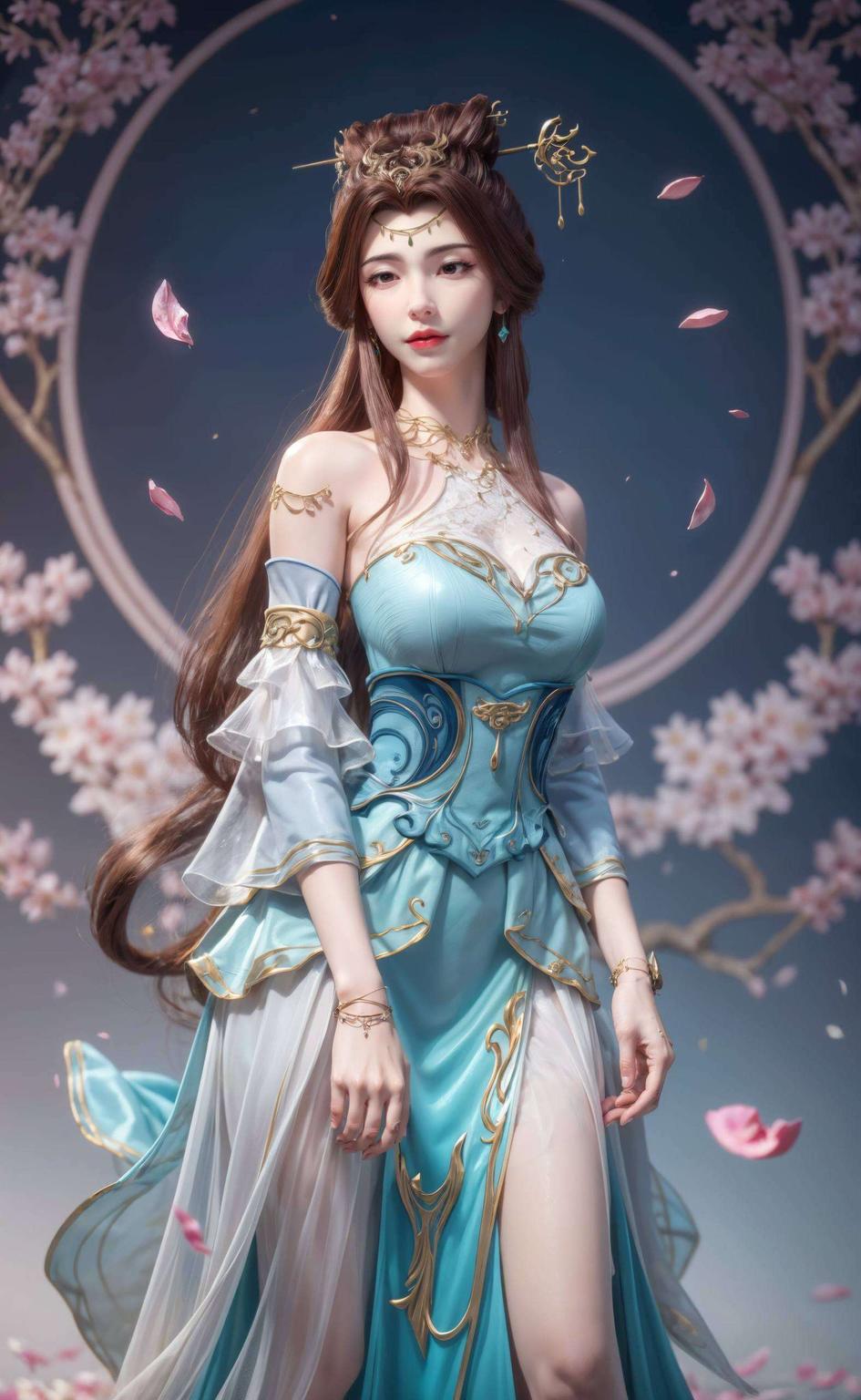 尽显唯美风采苏灵韵翩翩起舞