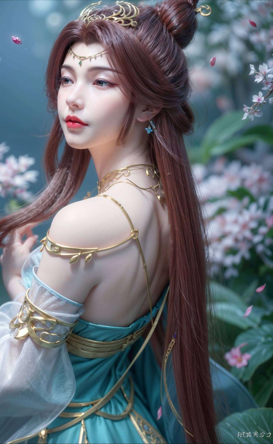 大家好！今天给大家带来一款超可爱的国漫女神苏灵韵高清壁纸