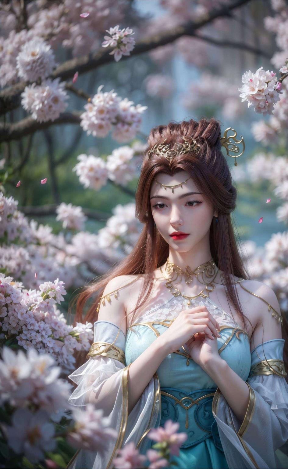 高清画质绝对让你们眼前一亮！看这动漫苏灵韵的动态壁纸