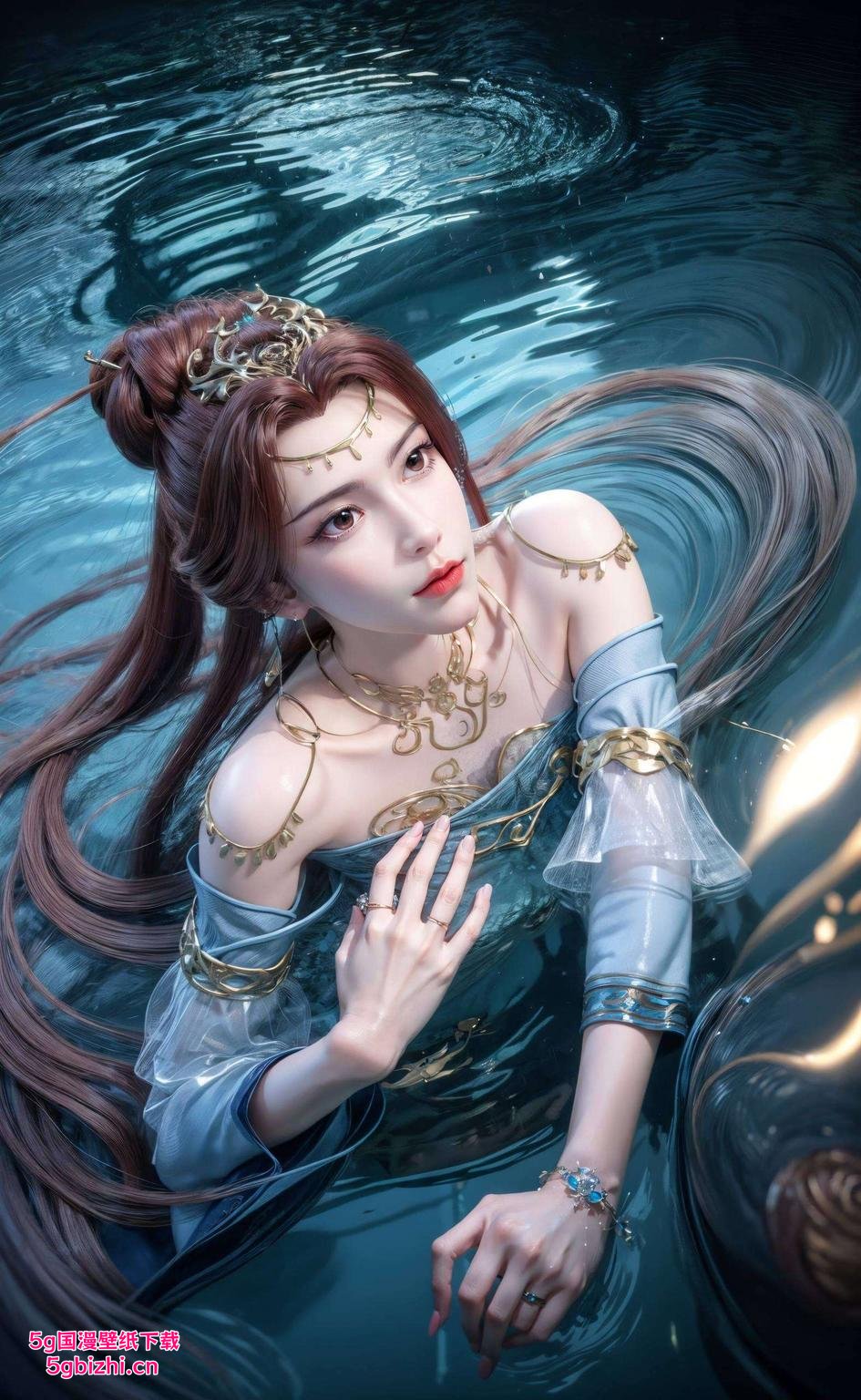 苹果宽屏适配苏苏灵韵壁纸