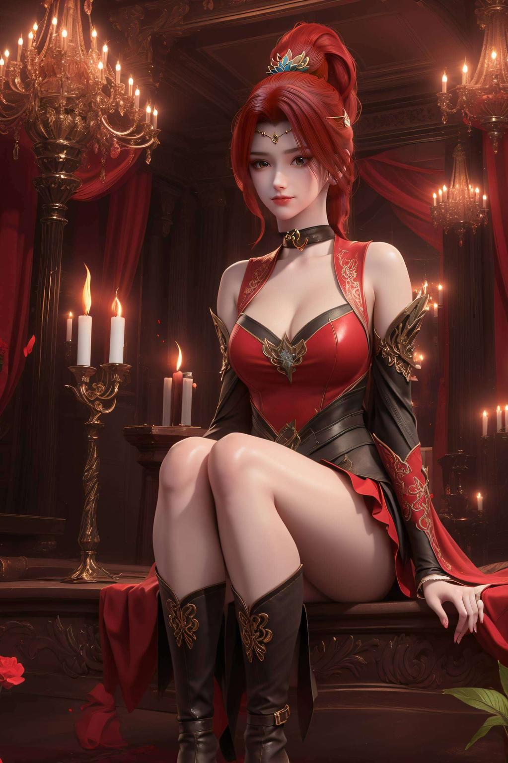 iPhone必备！看唐火儿泳装轻舞古香古色