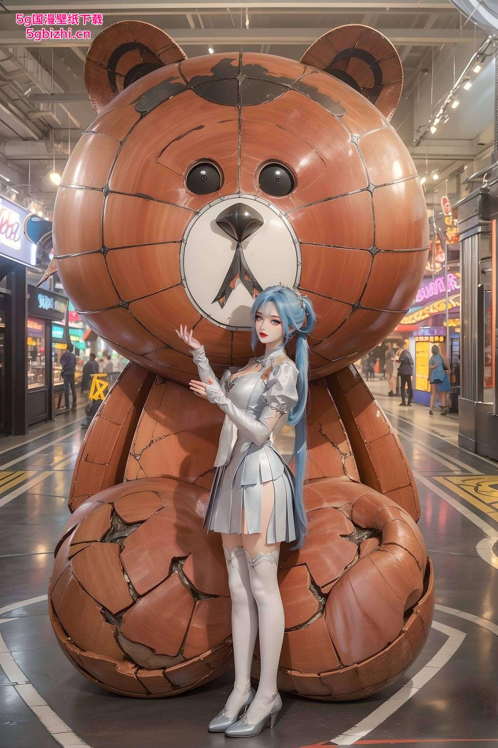 高清御姐唐舞桐壁纸一眼万年