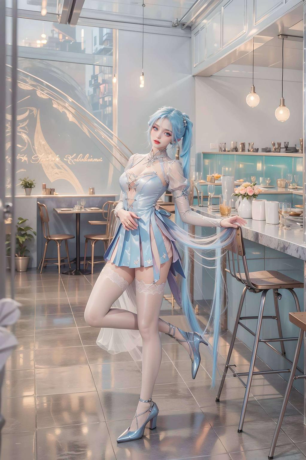 主角是咱们的美少女唐舞桐！高清图文今天给大家带来一组超级养眼的紫色电脑壁纸