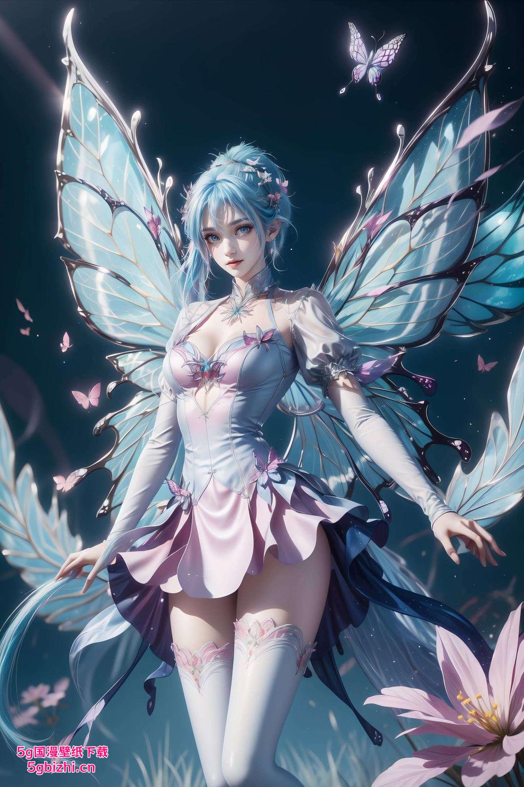 “大家好快来为你的手机换上这对CP的绝美壁纸吧！”